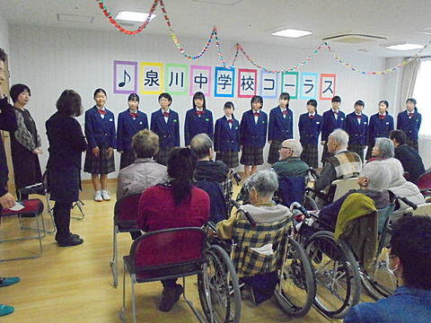 副施設長より挨拶