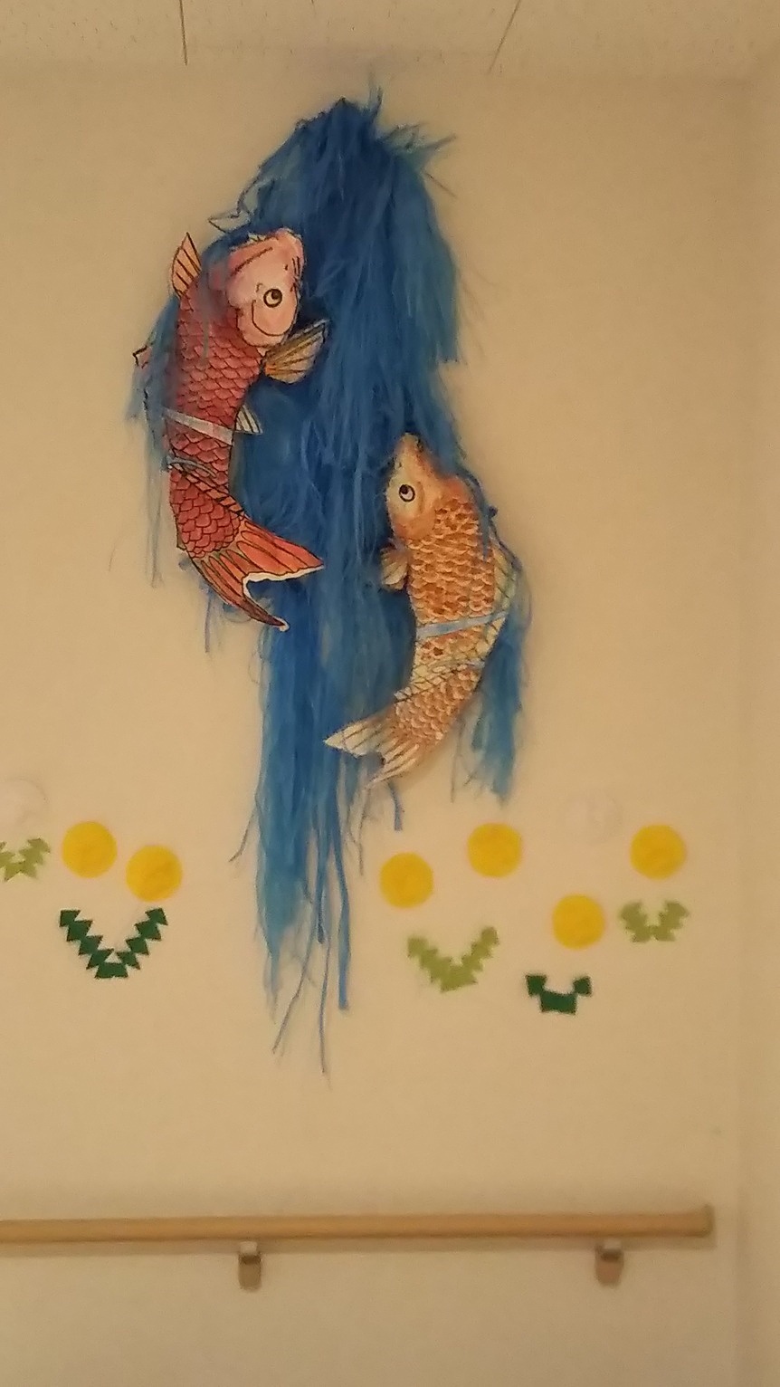 ５月の壁画