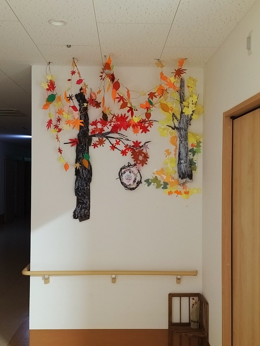 １１月の壁画