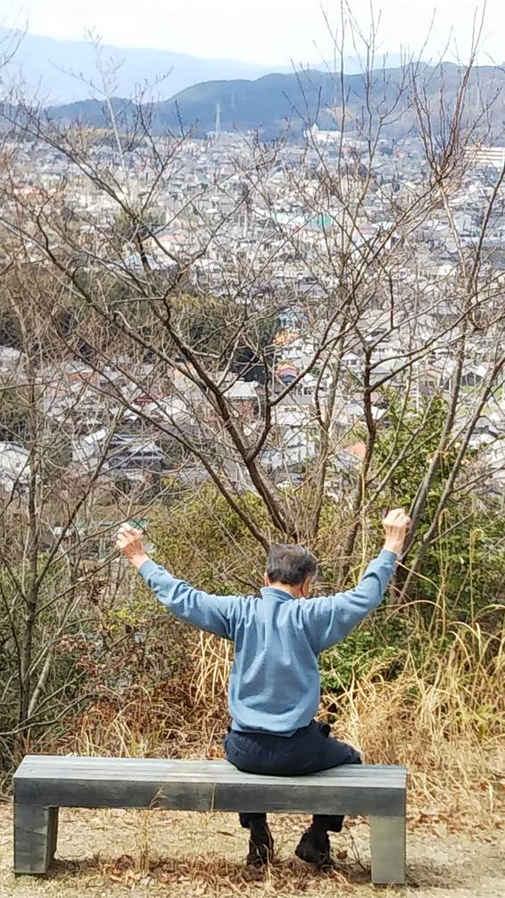 個別対応にて、煙突山プチ登山！