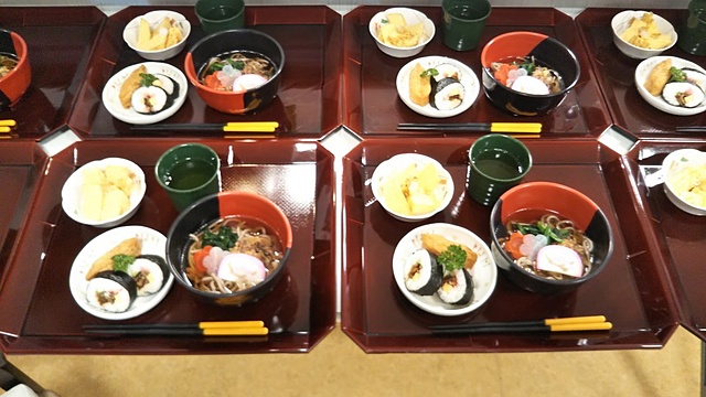 年越しそば
