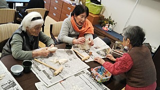 鏡開き