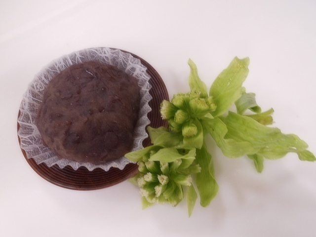 手作りおはぎ