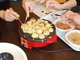 たこ焼きパーティーーーー