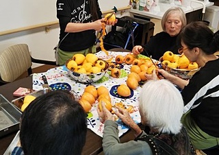 干し柿作り