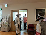 R3年度10月合同避難訓練